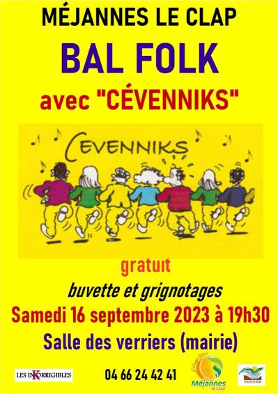 Affiche concert cevenniks 1