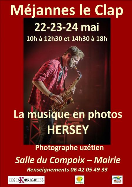 Affiche expo photos remi hersey 1