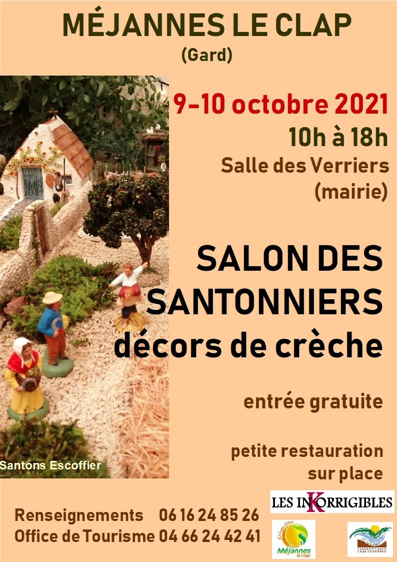 Affiche salon des santonniers 4