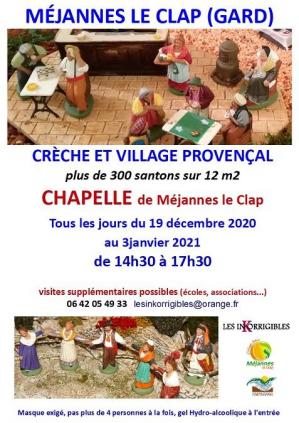 Creche et village provencal copie 1